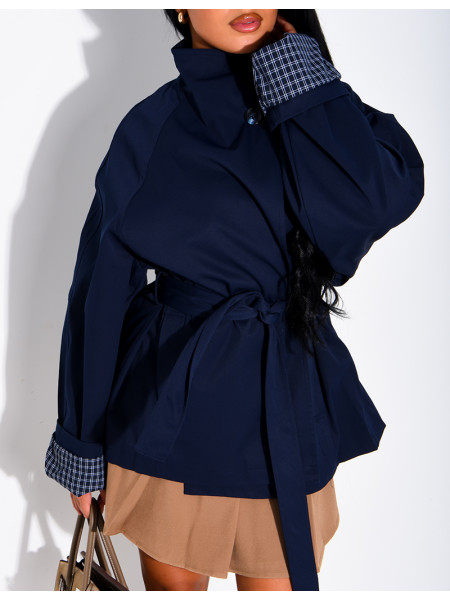 Trench oversize
