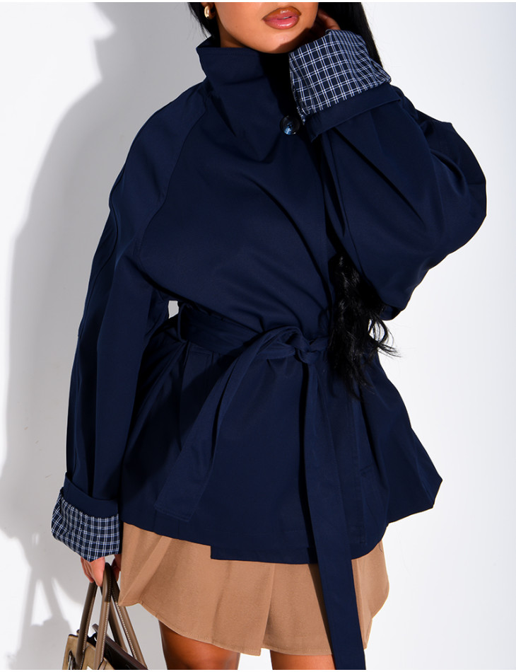 Trench oversize