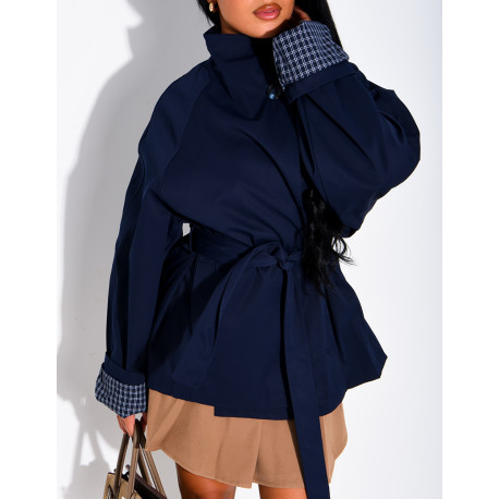 Trench oversize