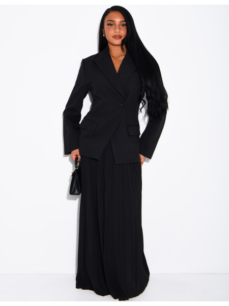 Premium-Blazer mit tailliertem Schnitt
