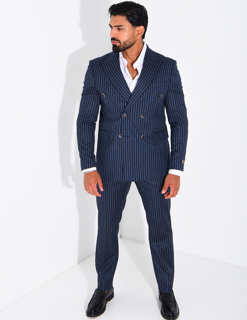 2-Piece Striped...