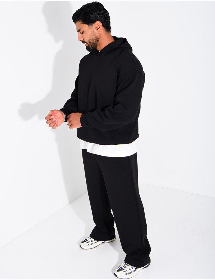 Ensemble en néoprène pantalon et sweat à capuche