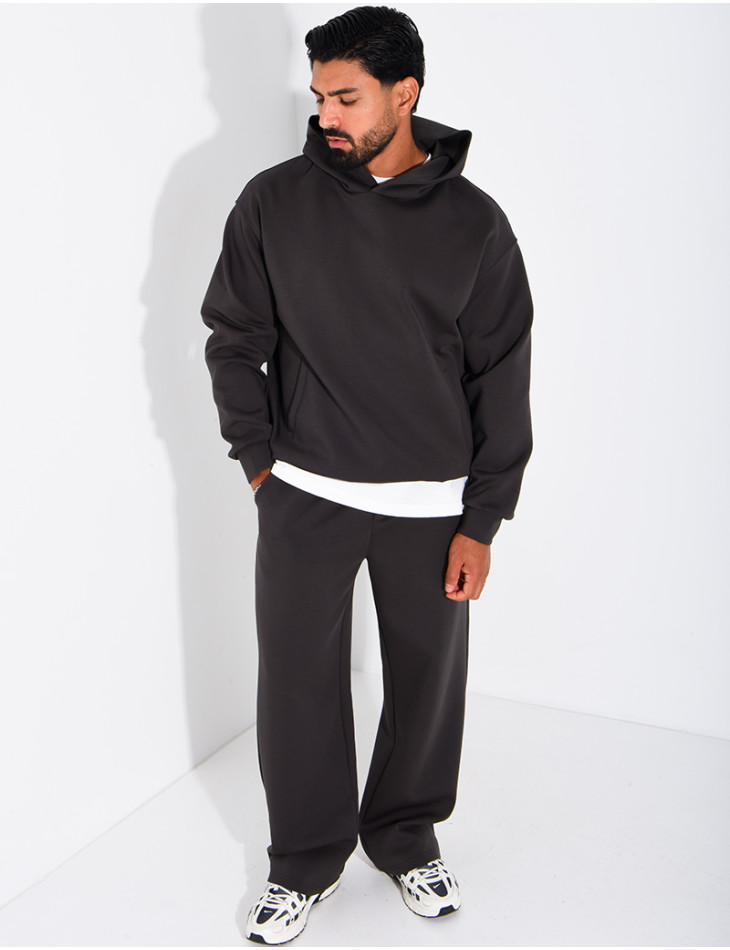Neoprene Set: Pants and Hoodie