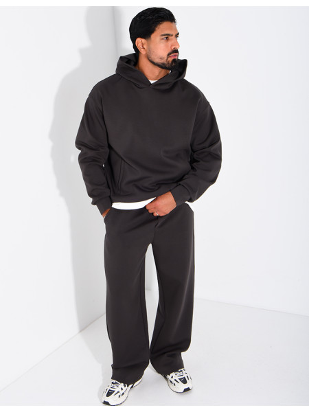 Neoprene Set: Pants and Hoodie