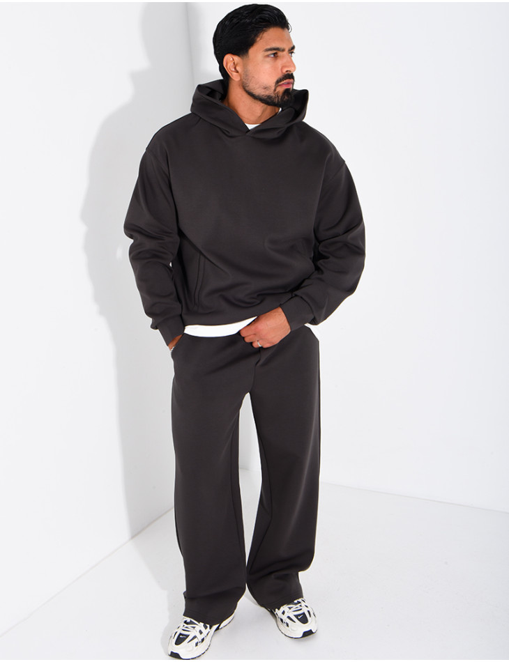 Neoprene Set: Pants and Hoodie