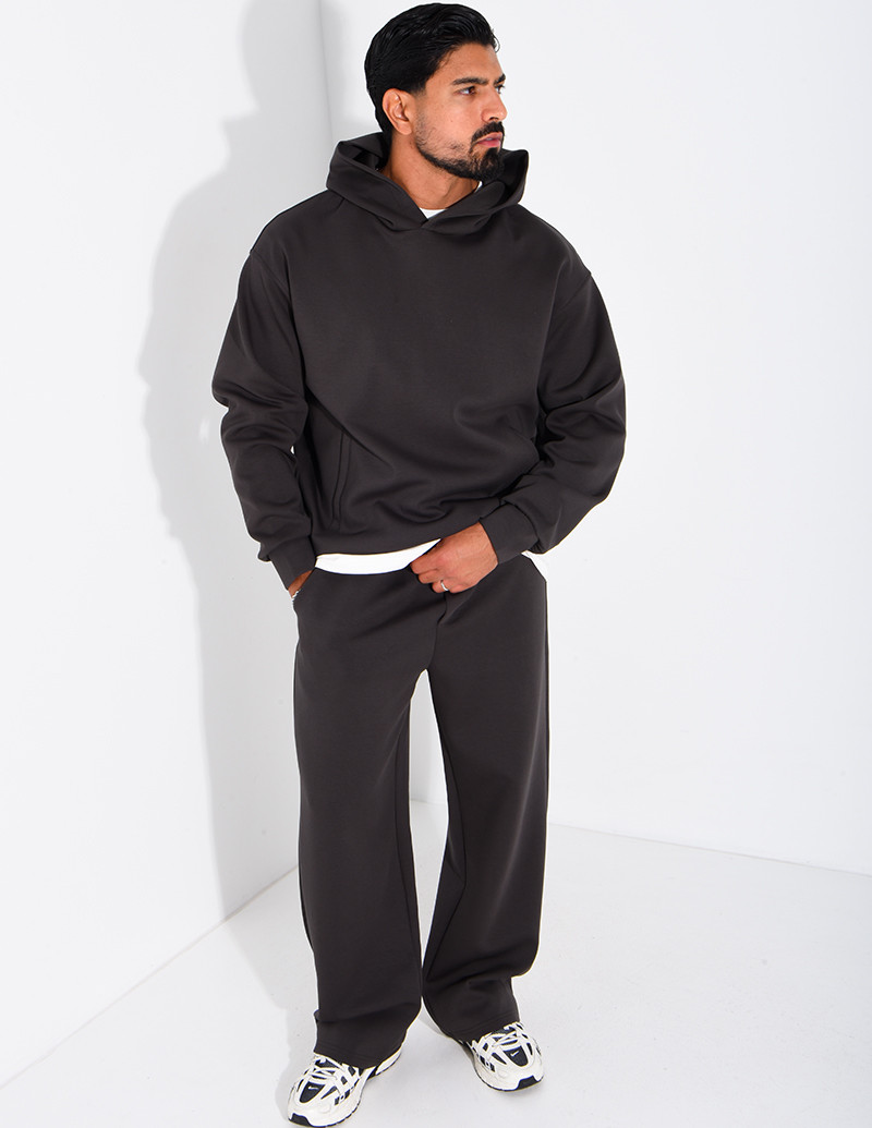 Neoprene Set: Pants and Hoodie