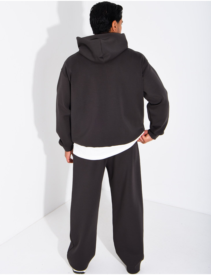 Neoprene Set: Pants and Hoodie