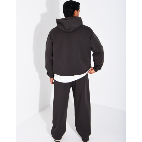 Neoprene Set: Pants and Hoodie