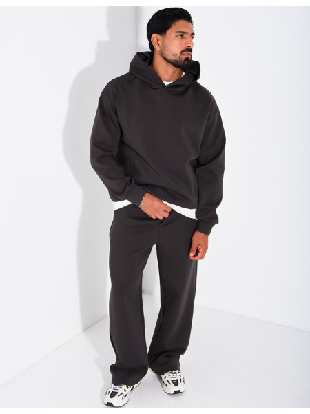 Neoprene Set: Pants and Hoodie