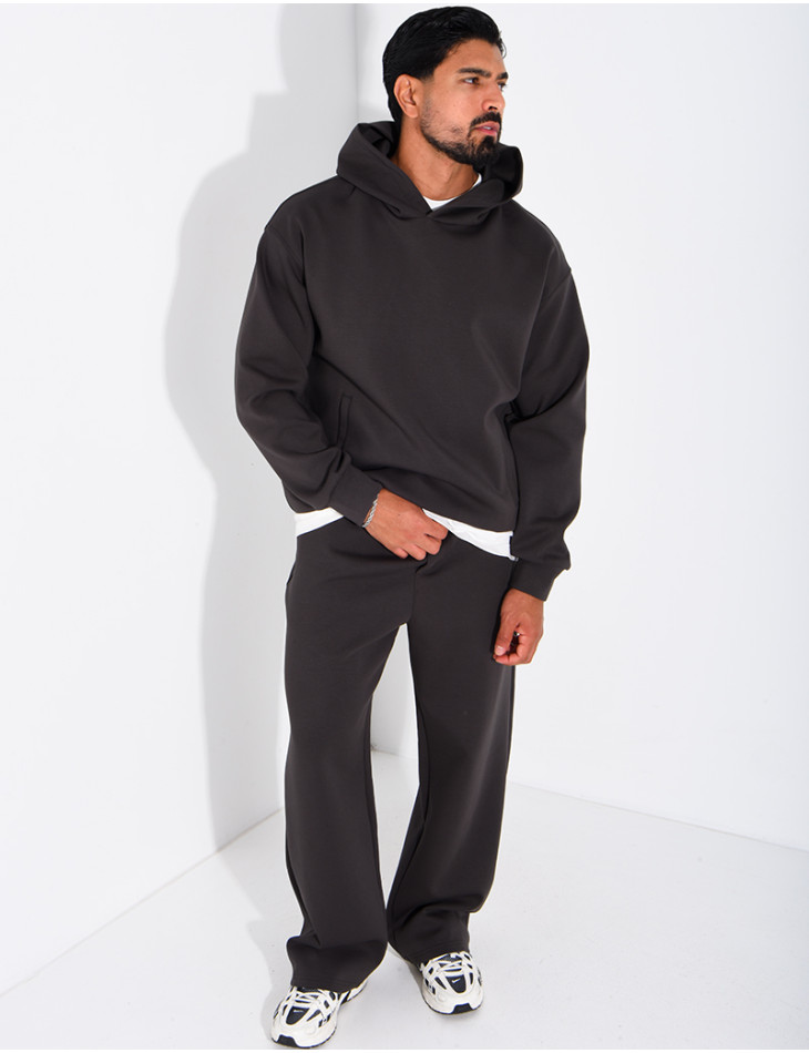 Neoprene Set: Pants and Hoodie
