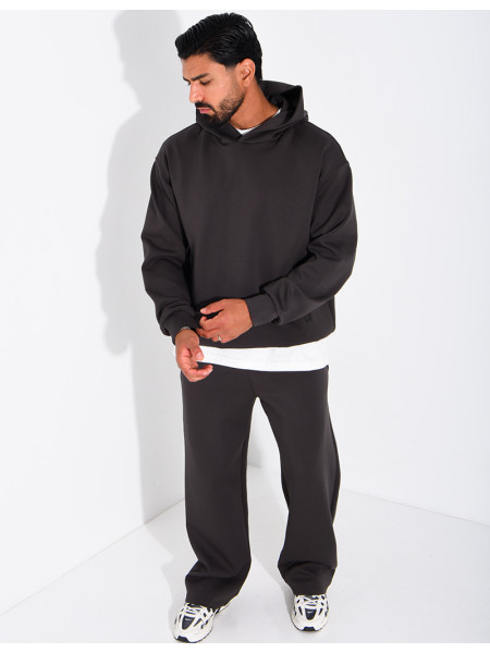 Neoprene Set: Pants and Hoodie