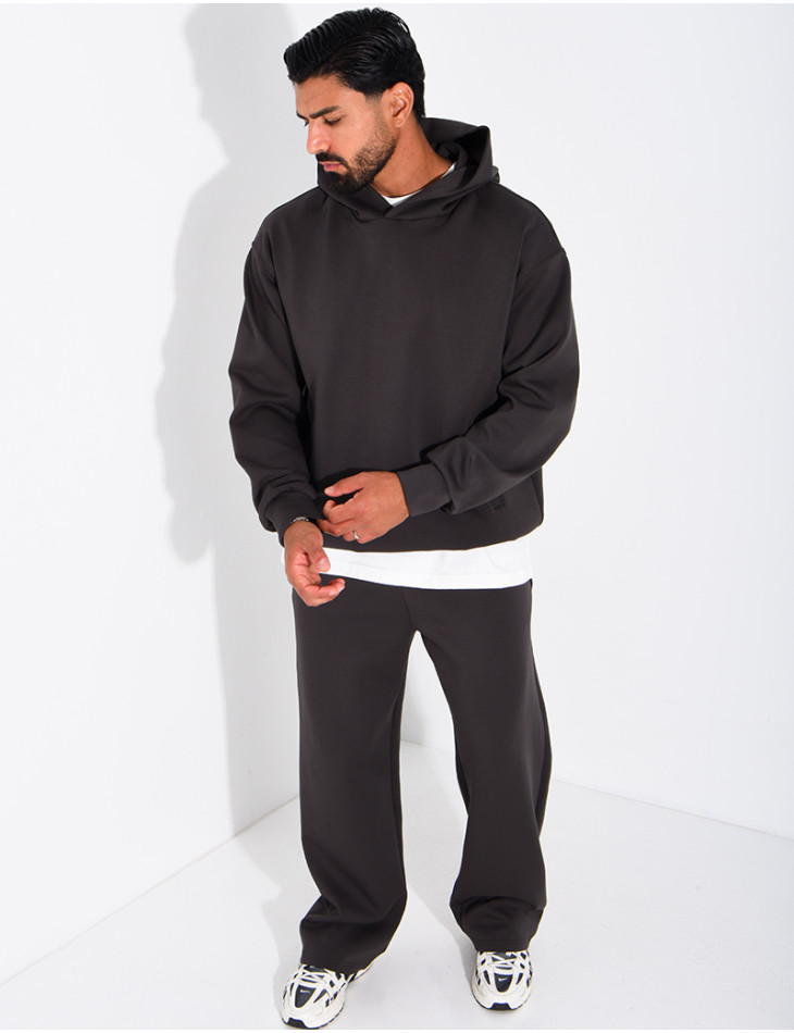 Neoprene Set: Pants and Hoodie