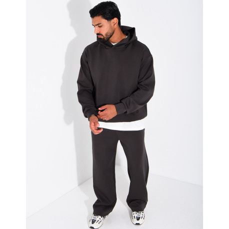 Neoprene Set: Pants and Hoodie