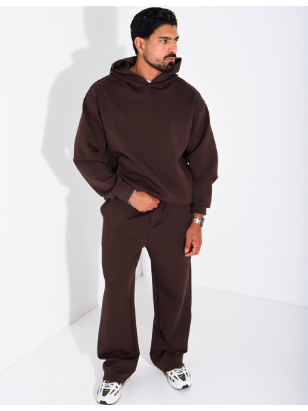 Ensemble en néoprène pantalon et sweat à capuche