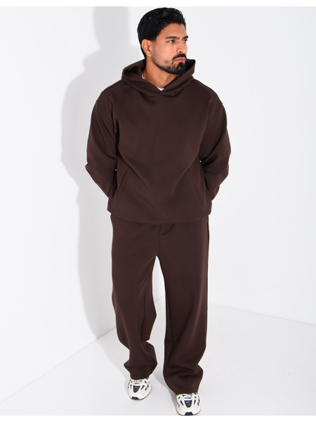 Ensemble en néoprène pantalon et sweat à capuche