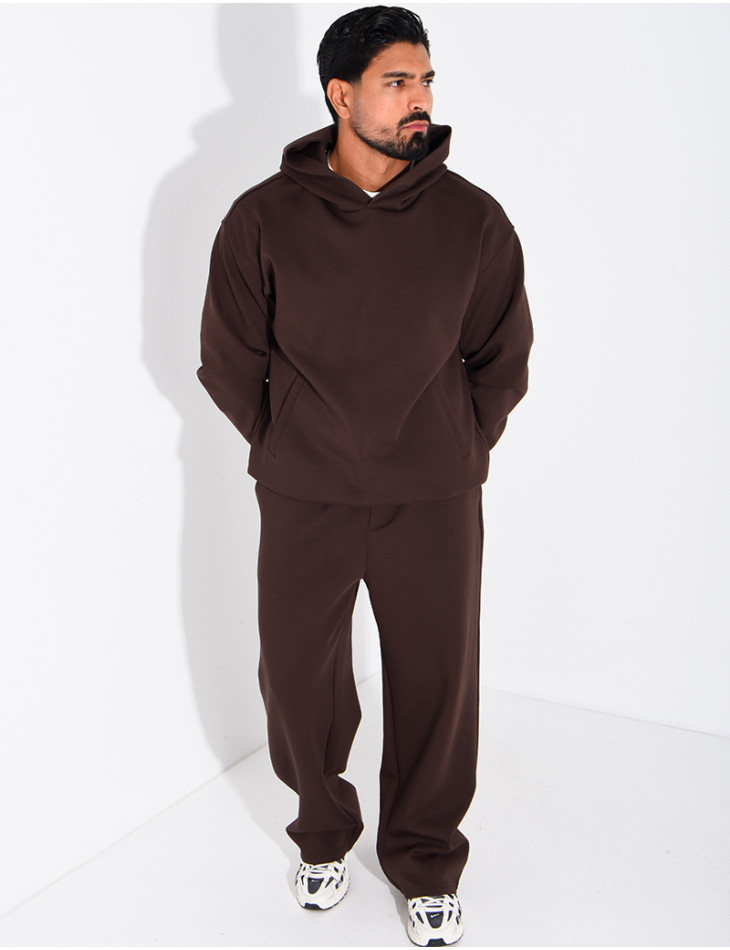 Ensemble en néoprène pantalon et sweat à capuche