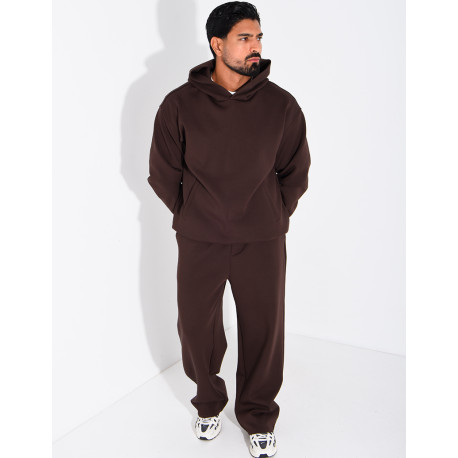Ensemble en néoprène pantalon et sweat à capuche