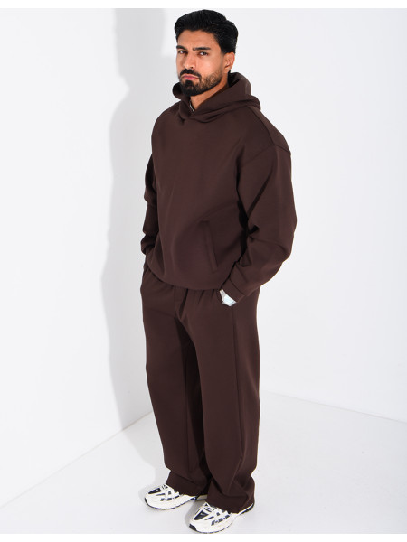 Ensemble en néoprène pantalon et sweat à capuche