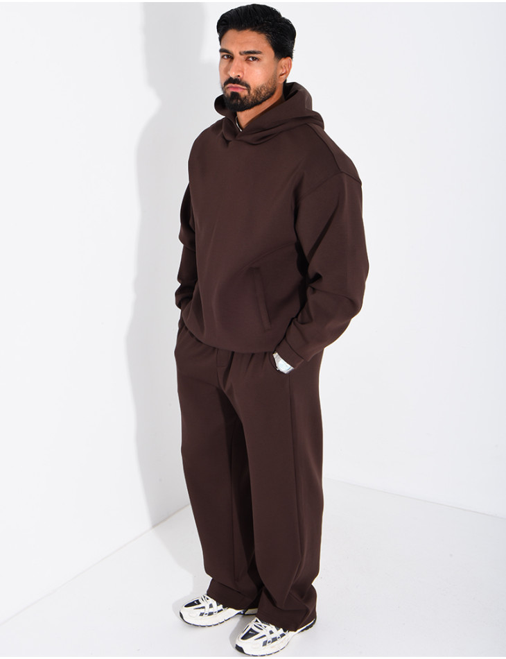 Ensemble en néoprène pantalon et sweat à capuche