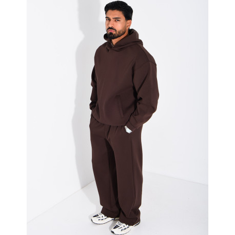 Ensemble en néoprène pantalon et sweat à capuche
