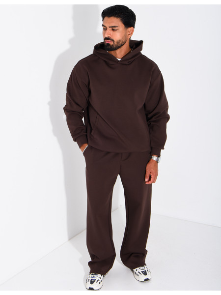 Ensemble en néoprène pantalon et sweat à capuche