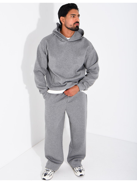 Neoprene Set: Pants and Hoodie