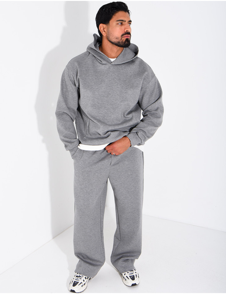 Neoprene Set: Pants and Hoodie