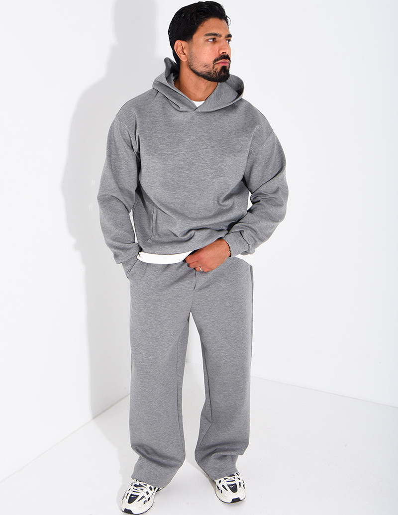 Neoprene Set: Pants and Hoodie