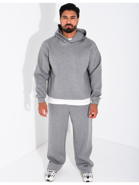 Neoprene Set: Pants and Hoodie
