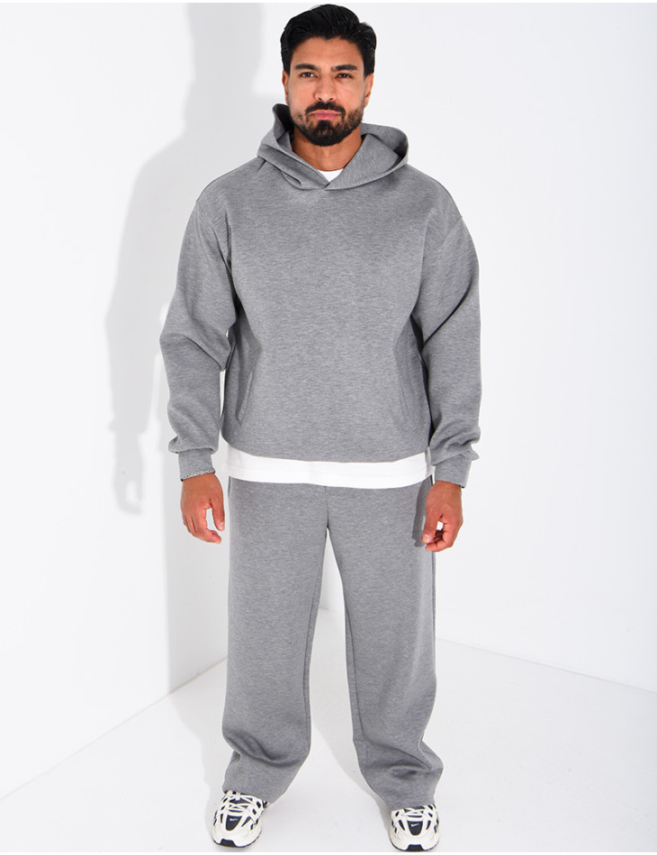 Neoprene Set: Pants and Hoodie