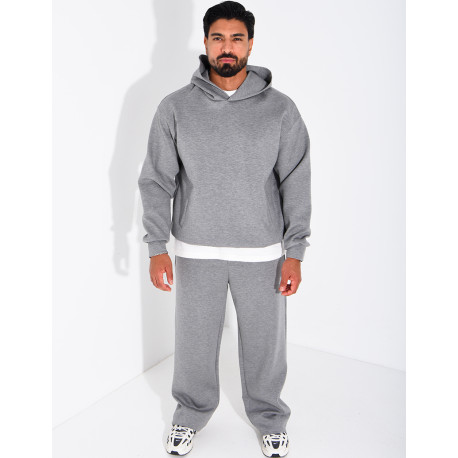 Neoprene Set: Pants and Hoodie