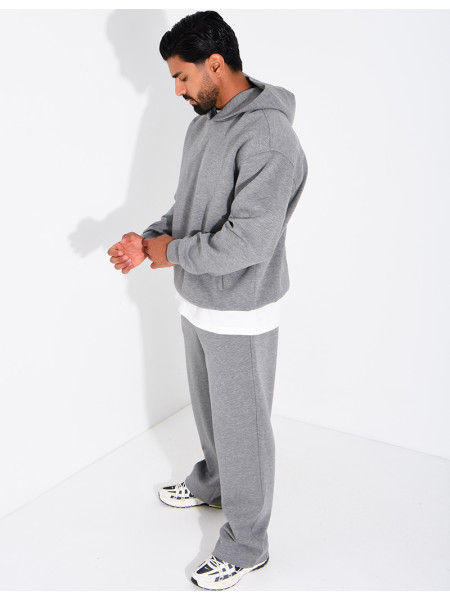 Neoprene Set: Pants and Hoodie
