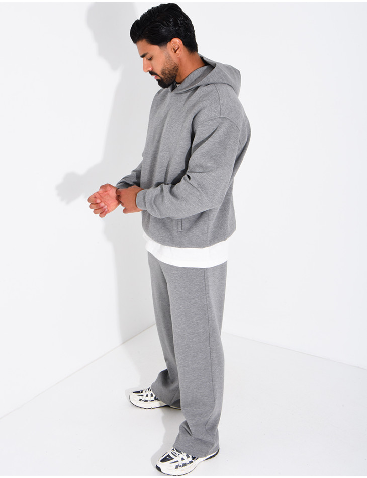 Neoprene Set: Pants and Hoodie