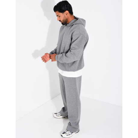 Neoprene Set: Pants and Hoodie