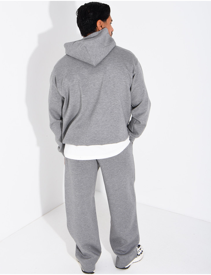 Neoprene Set: Pants and Hoodie
