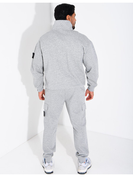 Set aus Sweatshirt und Hose
