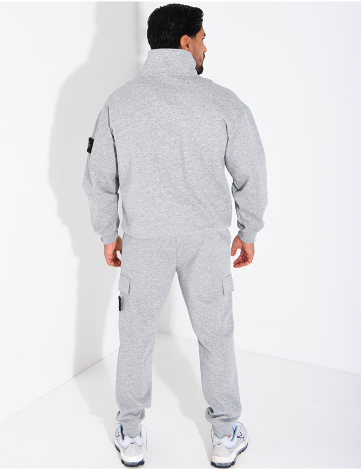 Set aus Sweatshirt und Hose