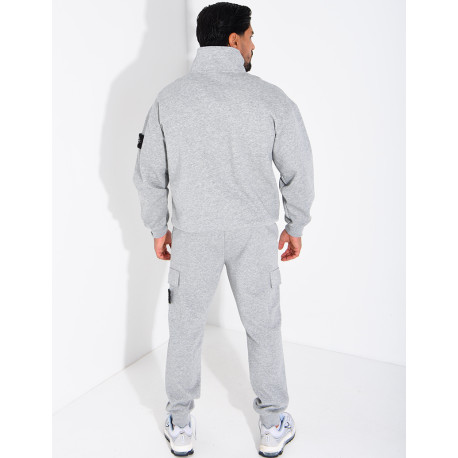 Set aus Sweatshirt und Hose