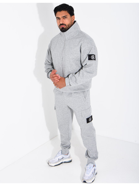 Set aus Sweatshirt und Hose