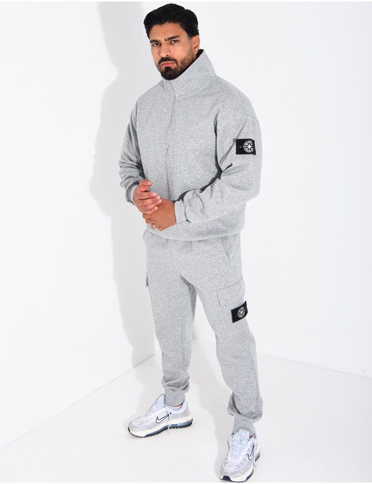 Set aus Sweatshirt und Hose