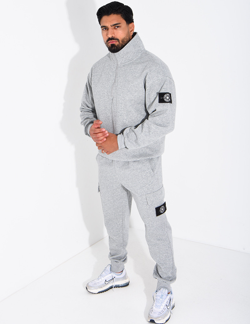 Set aus Sweatshirt und Hose