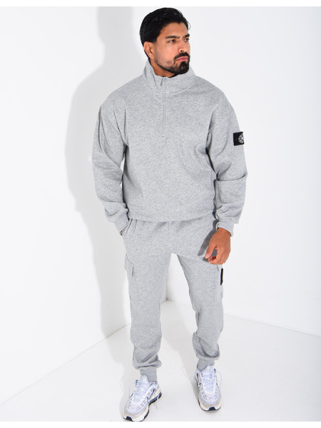Set aus Sweatshirt und Hose