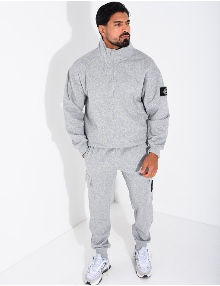 Set aus Sweatshirt und Hose