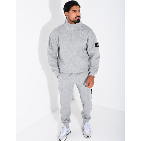 Set aus Sweatshirt und Hose