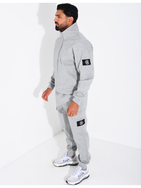 Set aus Sweatshirt und Hose