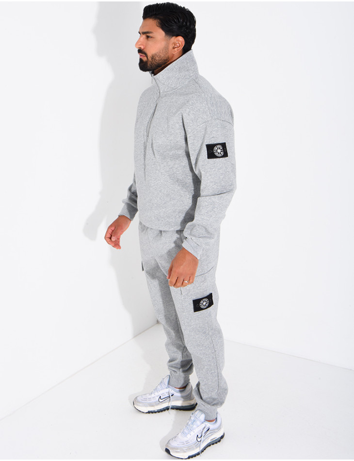 Set aus Sweatshirt und Hose