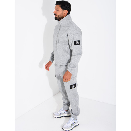 Set aus Sweatshirt und Hose