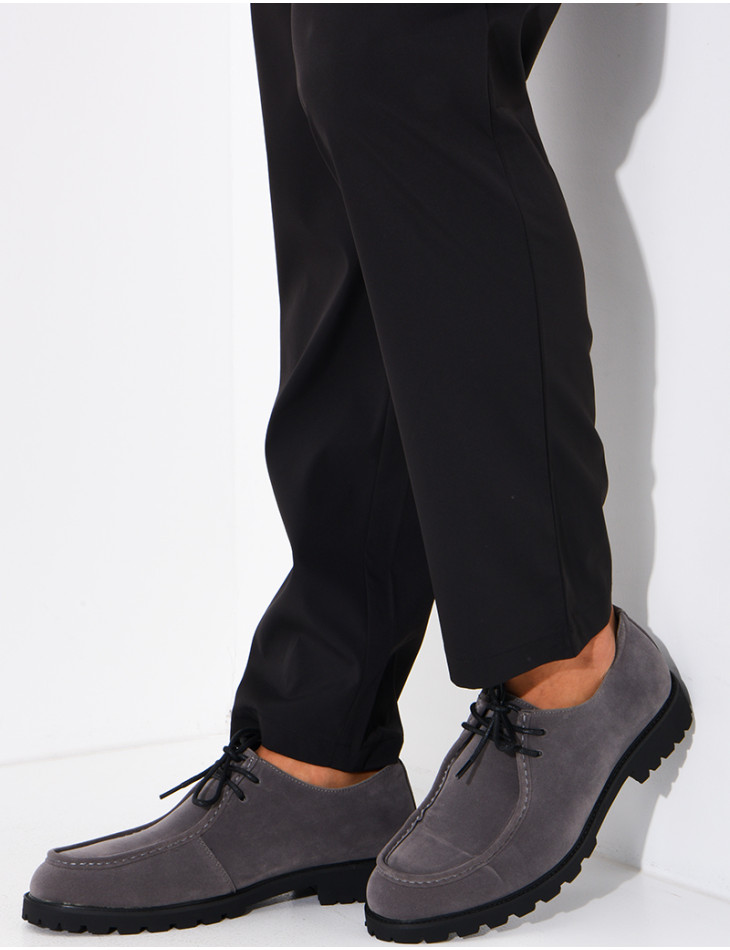 Mocassins à lacets