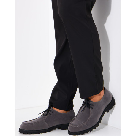 Mocassins à lacets