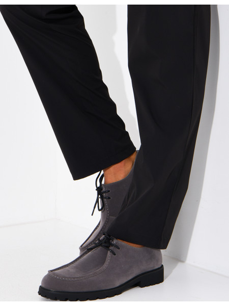 Mocassins à lacets